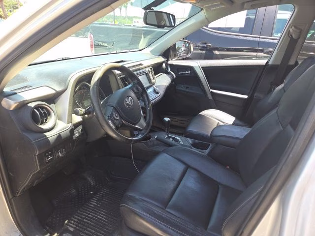 2013 Classic Silver Metallic Toyota RAV4 Limited AWD SUV