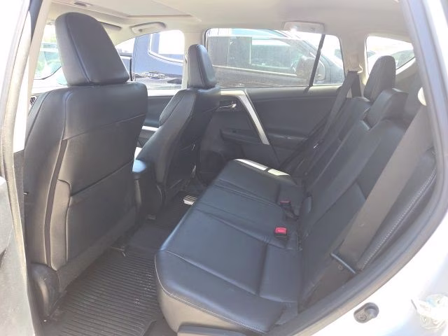 2013 Classic Silver Metallic Toyota RAV4 Limited AWD SUV