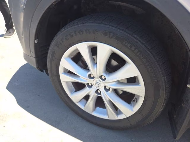2013 Classic Silver Metallic Toyota RAV4 Limited AWD SUV