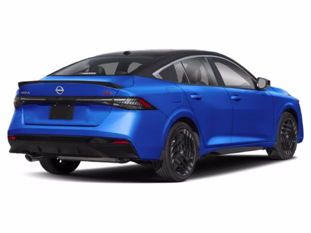 2026 Bluestone Pearl/Super Blk Nissan Sentra SR FWD Sedan