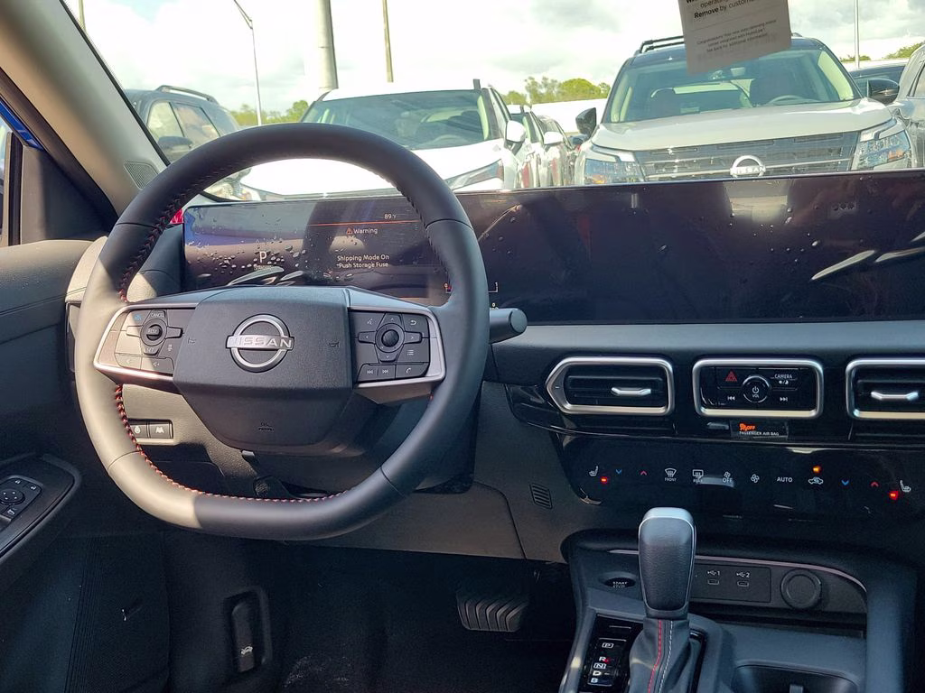 2026 Bluestone Pearl/Super Blk Nissan Sentra SR FWD Sedan