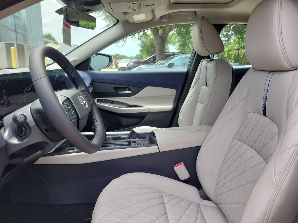 2026 Atlantic Gray Metallic Nissan Sentra SL FWD Sedan