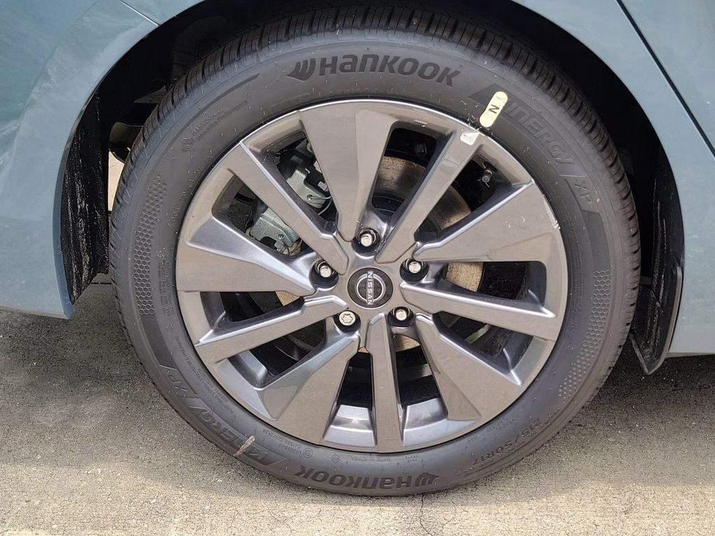 2026 Atlantic Gray Metallic Nissan Sentra SL FWD Sedan