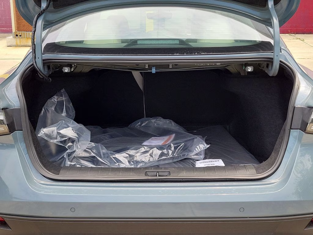 2026 Atlantic Gray Metallic Nissan Sentra SL FWD Sedan