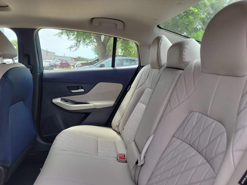 2026 Atlantic Gray Metallic Nissan Sentra SL FWD Sedan
