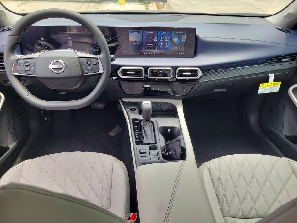 2026 Atlantic Gray Metallic Nissan Sentra SL FWD Sedan