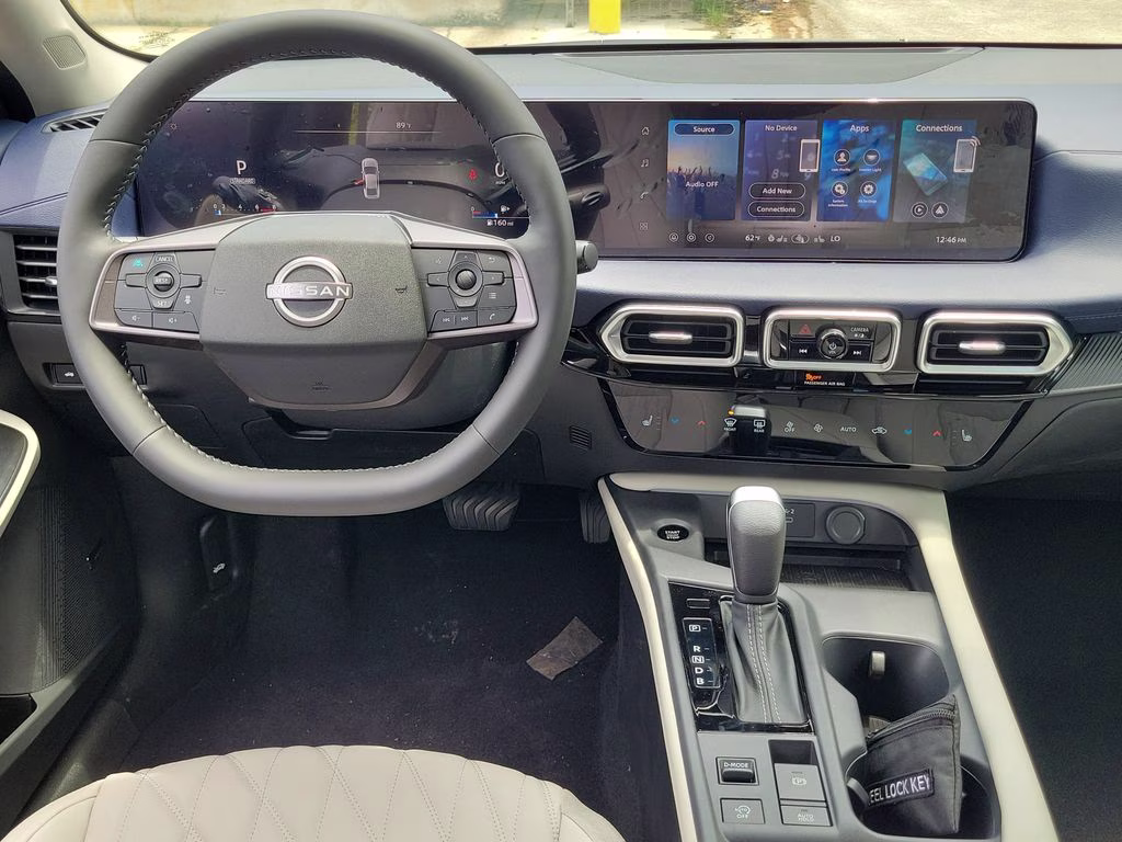 2026 Atlantic Gray Metallic Nissan Sentra SL FWD Sedan