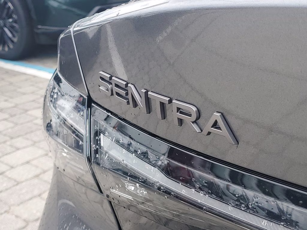 2026 Gun Metallic Nissan Sentra SL FWD Sedan