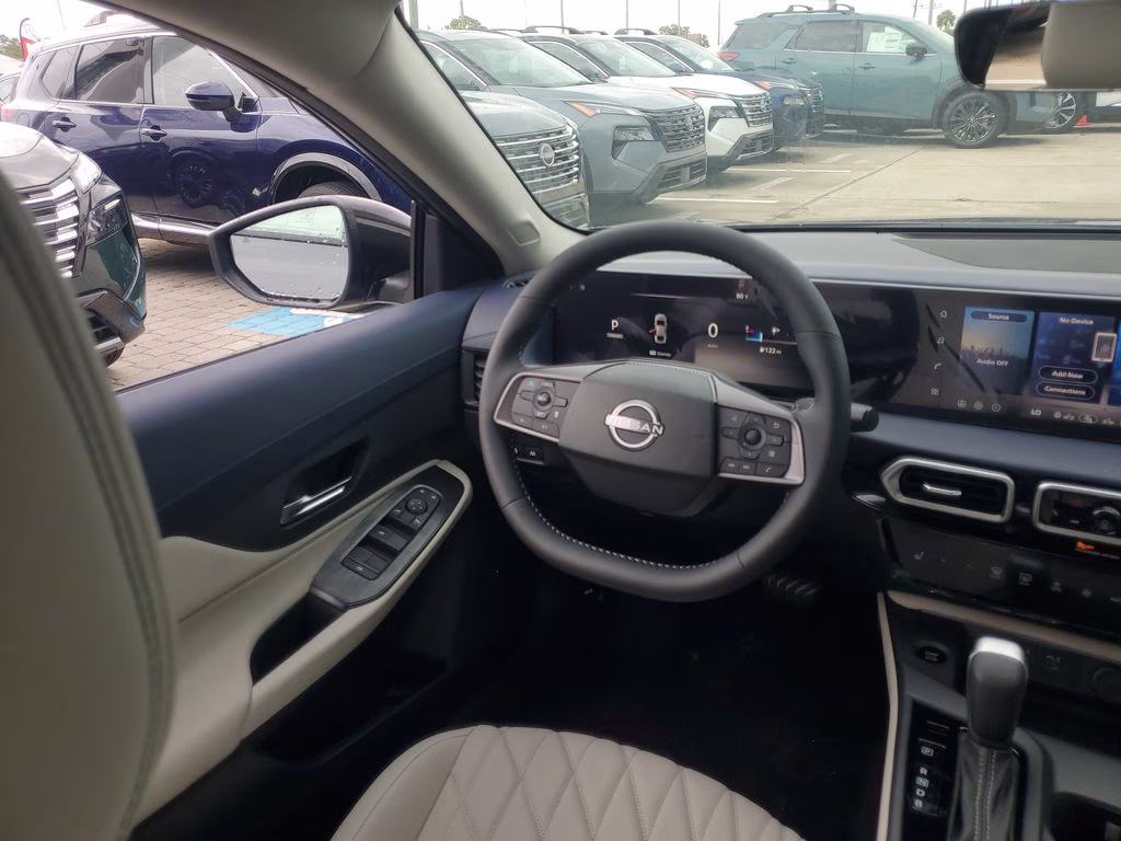 2026 Gun Metallic Nissan Sentra SL FWD Sedan