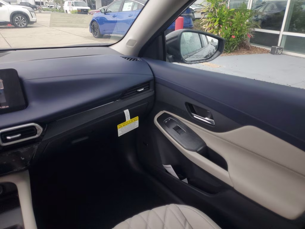 2026 Gun Metallic Nissan Sentra SL FWD Sedan