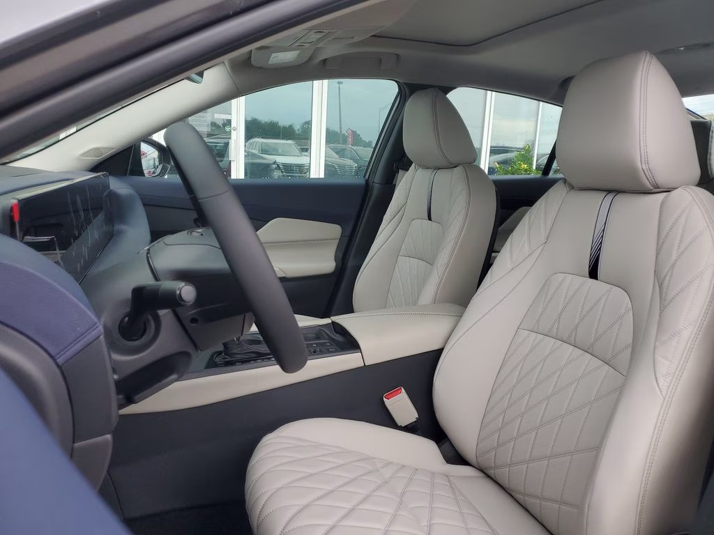 2026 Gun Metallic Nissan Sentra SL FWD Sedan