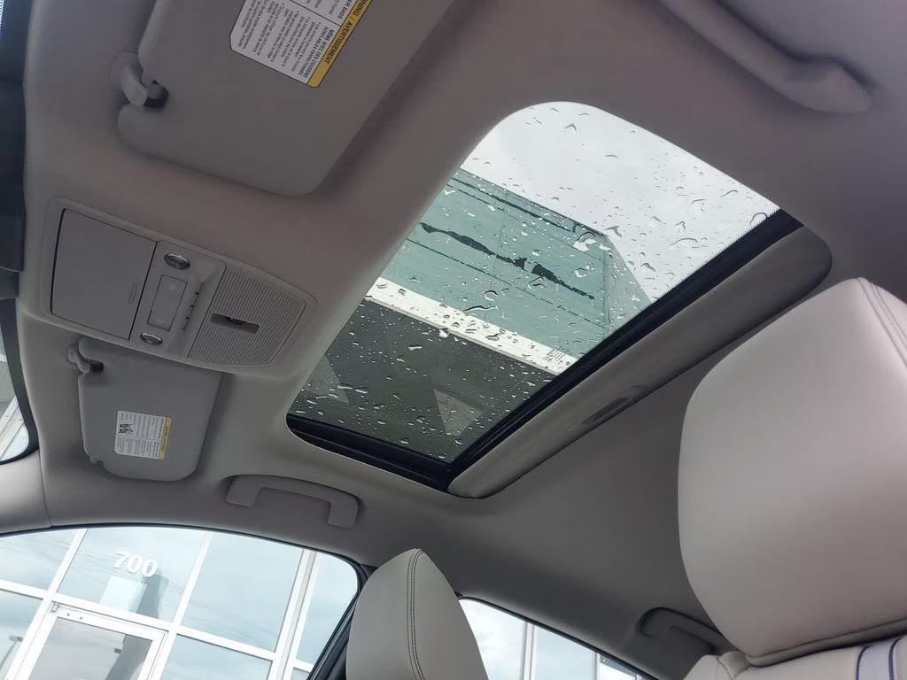 2026 Gun Metallic Nissan Sentra SL FWD Sedan
