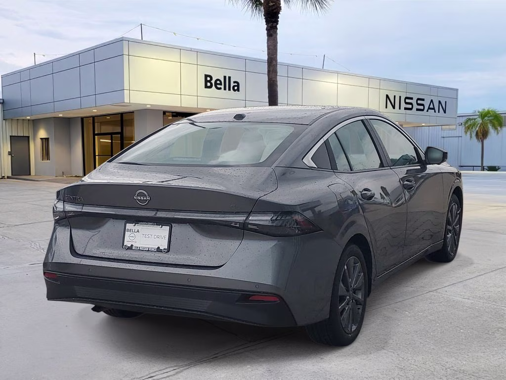 2026 Gun Metallic Nissan Sentra SL FWD Sedan