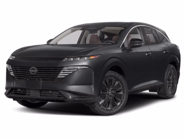 2026 Super Black Nissan Murano Platinum AWD SUV