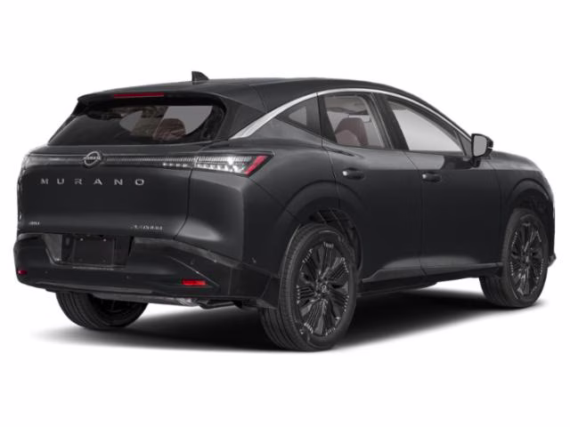 2026 Super Black Nissan Murano Platinum AWD SUV