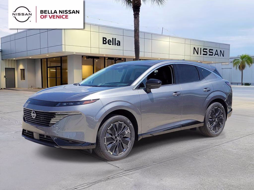 2026 Gun Metallic Nissan Murano Platinum AWD SUV