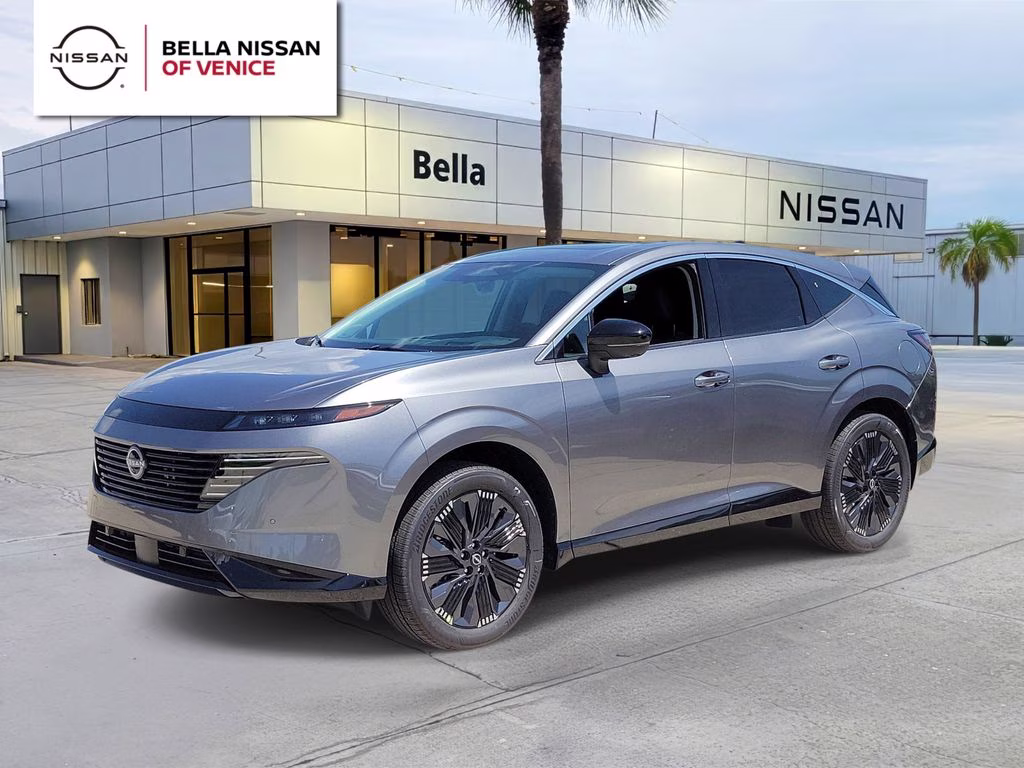 2026 Gun Metallic Nissan Murano Platinum AWD SUV