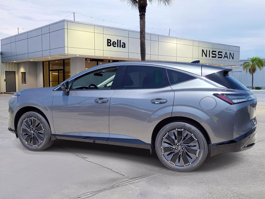 2026 Gun Metallic Nissan Murano Platinum AWD SUV