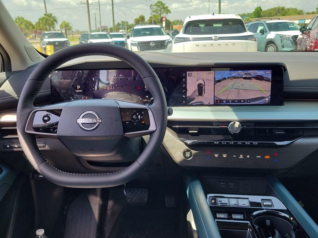 2026 Gun Metallic Nissan Murano Platinum AWD SUV