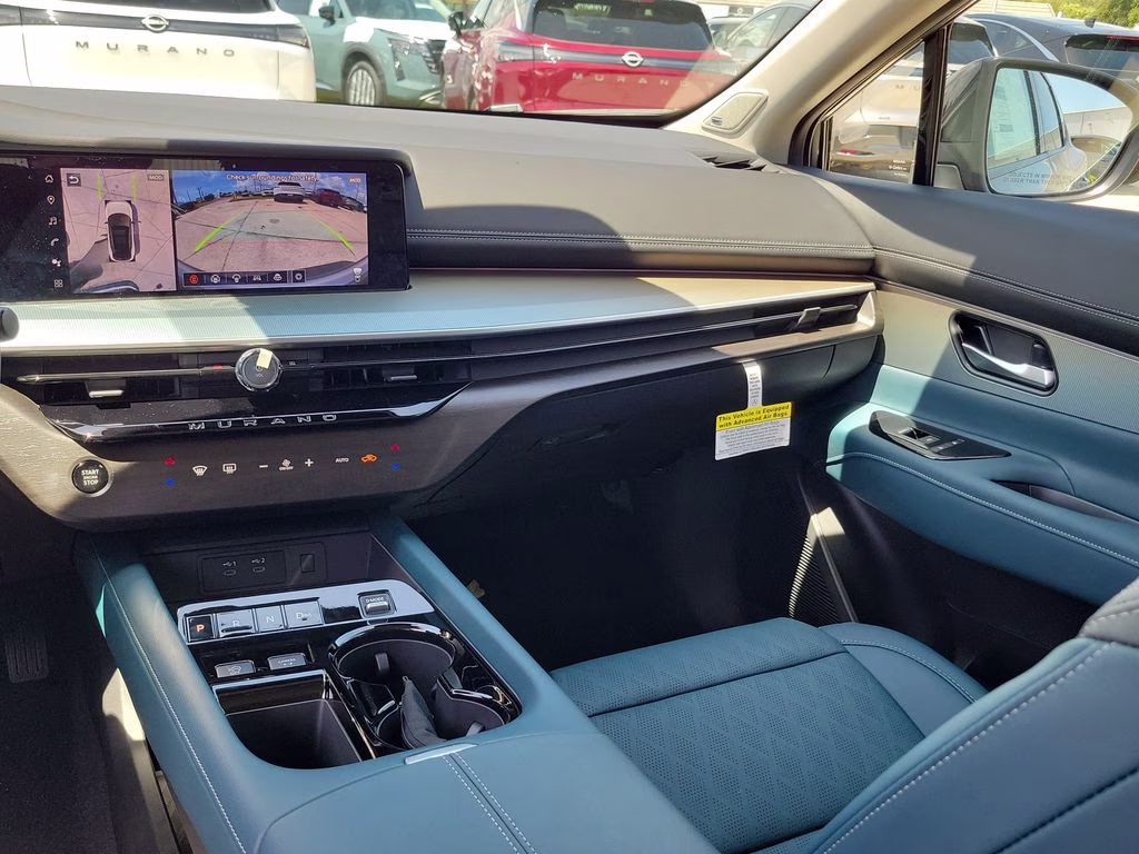 2026 Gun Metallic Nissan Murano Platinum AWD SUV