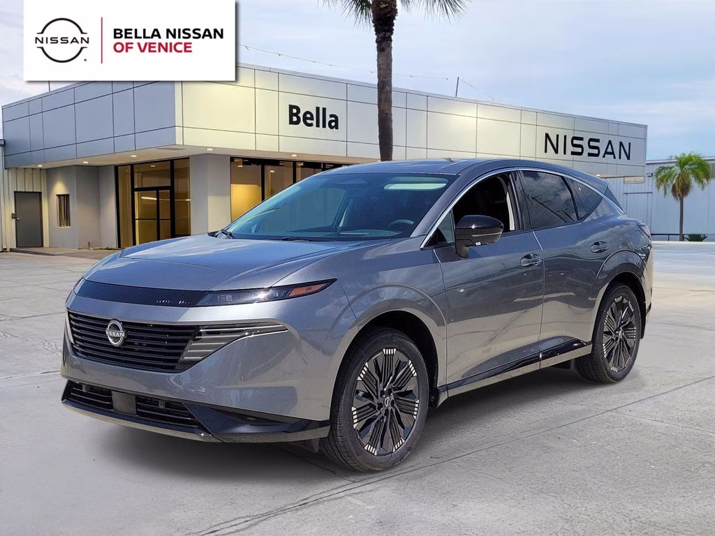 2026 Gun Metallic Nissan Murano Platinum AWD SUV