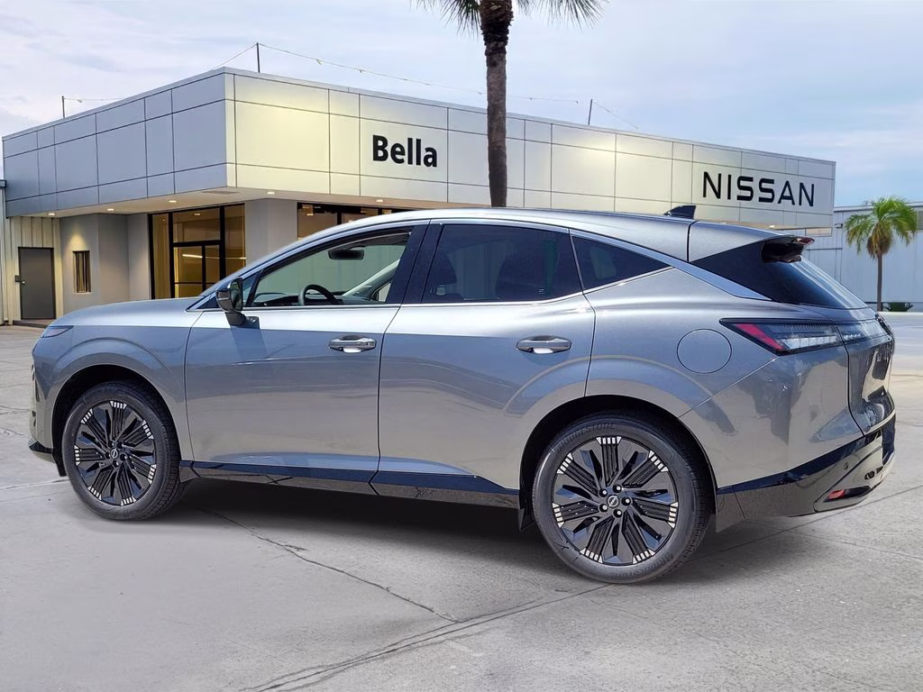 2026 Gun Metallic Nissan Murano Platinum AWD SUV