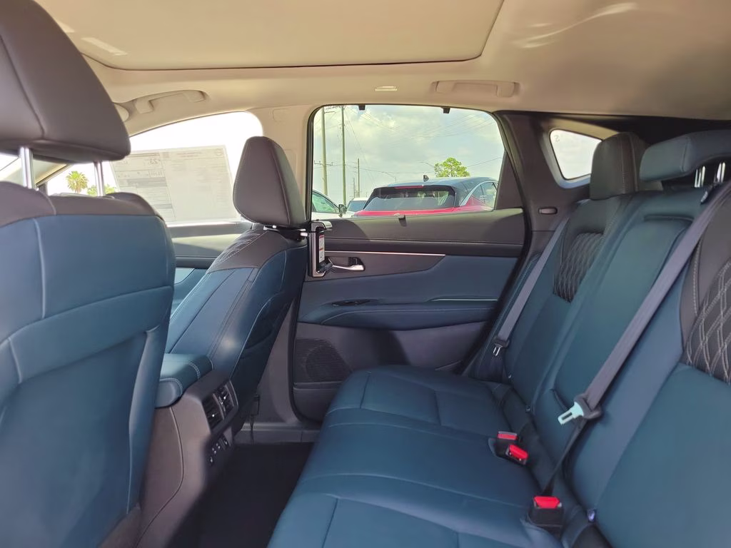 2026 Gun Metallic Nissan Murano Platinum AWD SUV