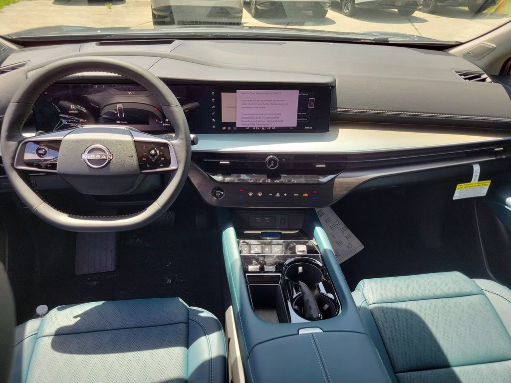 2026 Gun Metallic Nissan Murano Platinum AWD SUV