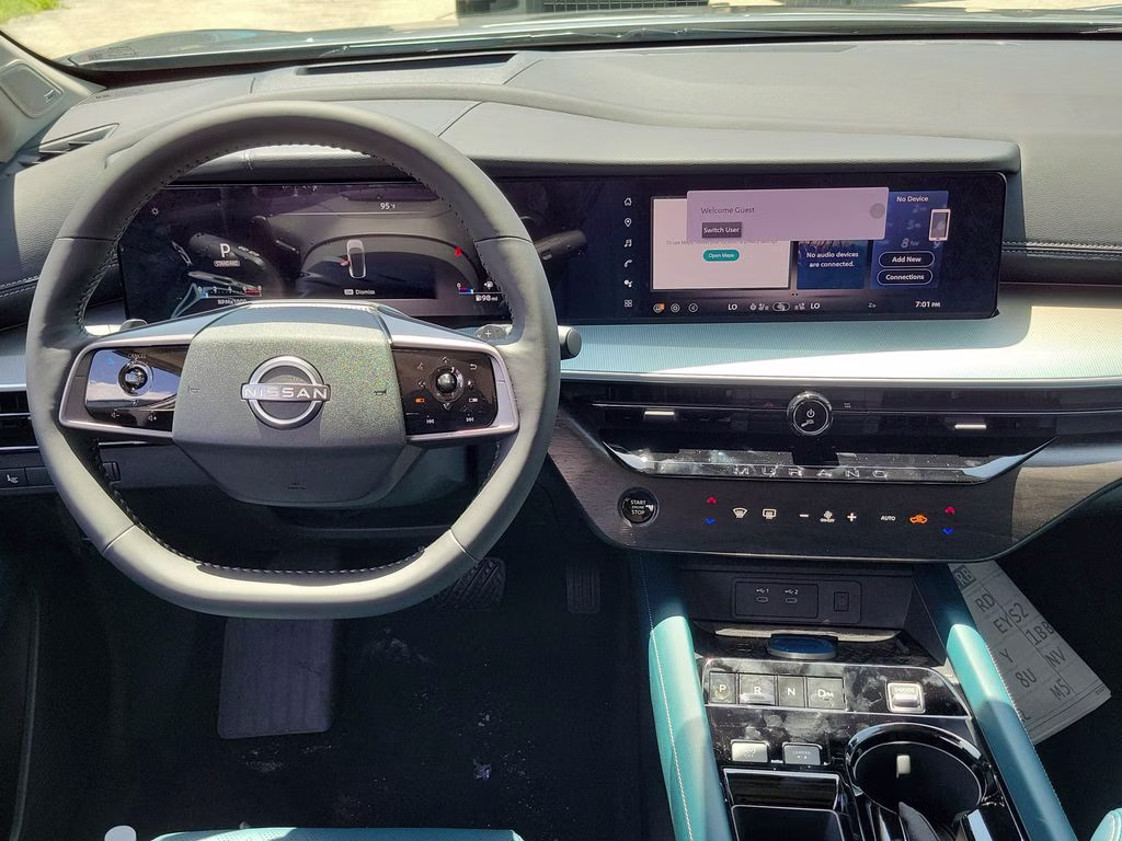 2026 Gun Metallic Nissan Murano Platinum AWD SUV