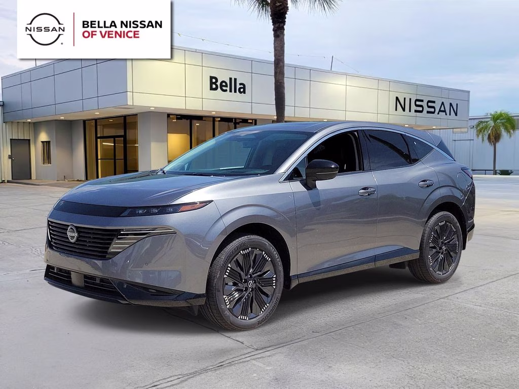 2026 Gun Metallic Nissan Murano Platinum AWD SUV