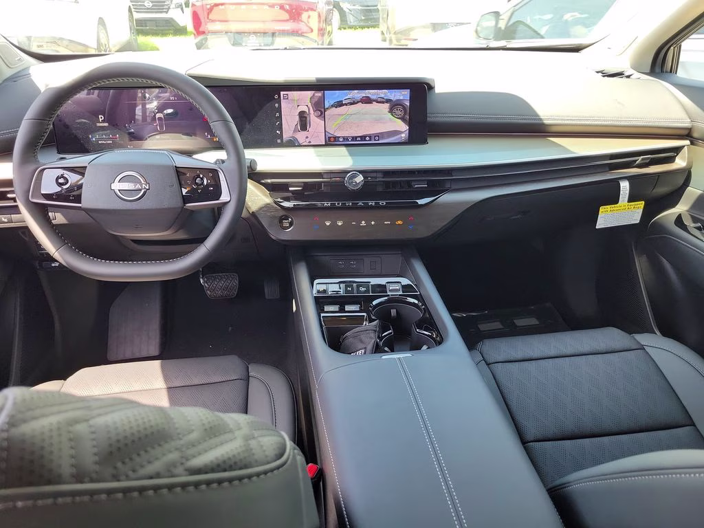 2026 Gun Metallic Nissan Murano Platinum AWD SUV