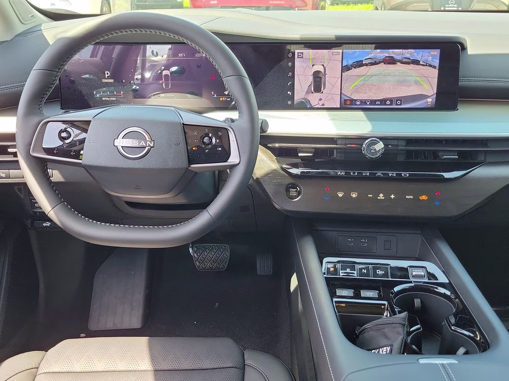 2026 Gun Metallic Nissan Murano Platinum AWD SUV