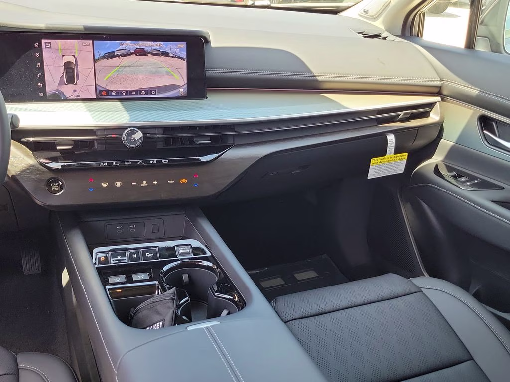 2026 Gun Metallic Nissan Murano Platinum AWD SUV