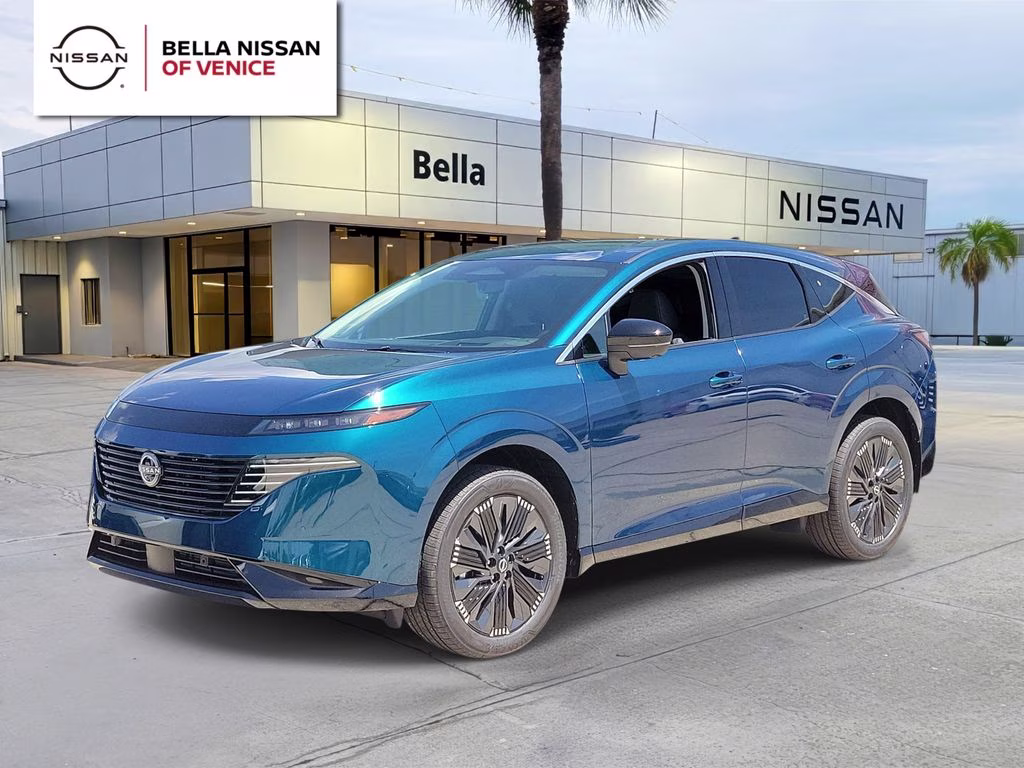 2026 Aurora Blue Pearl Metallic Nissan Murano Platinum AWD SUV