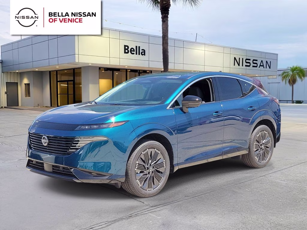 2026 Aurora Blue Pearl Metallic Nissan Murano Platinum AWD SUV