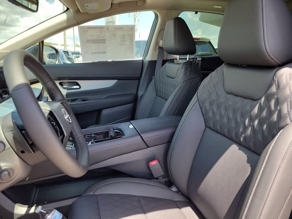 2026 Aurora Blue Pearl Metallic Nissan Murano Platinum AWD SUV