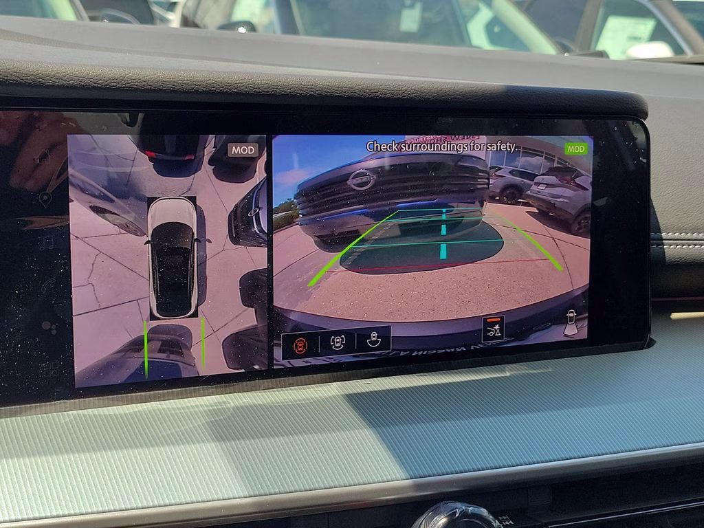 2026 Aurora Blue Pearl Metallic Nissan Murano Platinum AWD SUV
