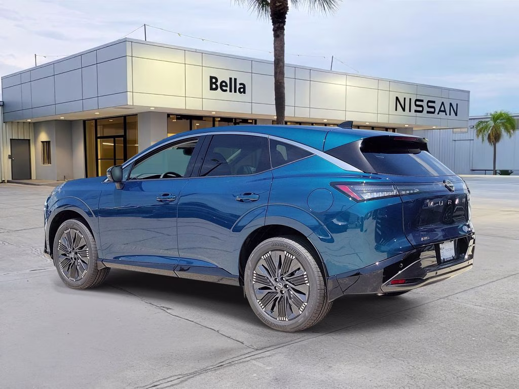 2026 Aurora Blue Pearl Metallic Nissan Murano Platinum AWD SUV