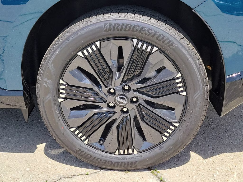2026 Aurora Blue Pearl Metallic Nissan Murano Platinum AWD SUV