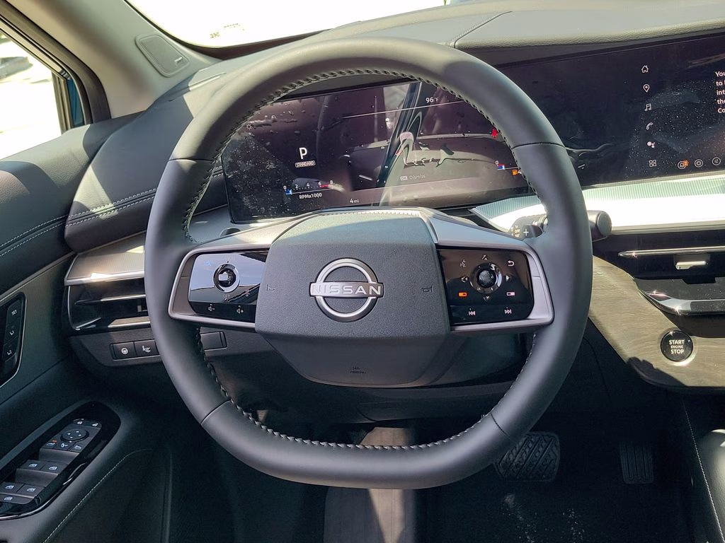 2026 Aurora Blue Pearl Metallic Nissan Murano Platinum AWD SUV