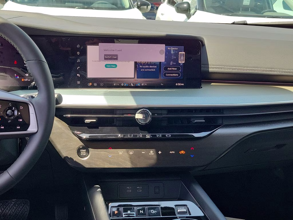 2026 Aurora Blue Pearl Metallic Nissan Murano Platinum AWD SUV