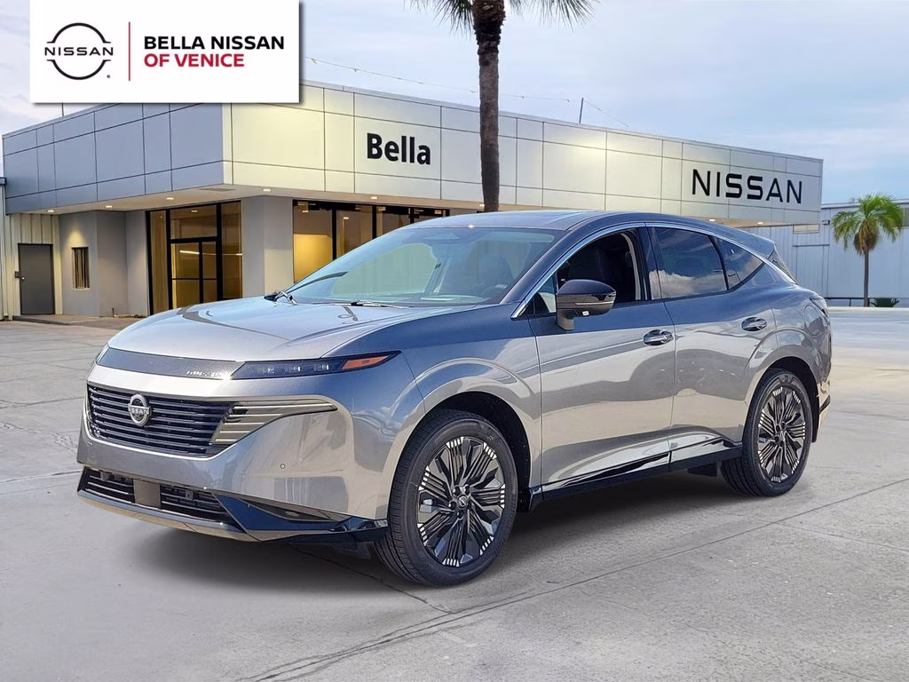 2026 Gun Metallic Nissan Murano Platinum AWD SUV