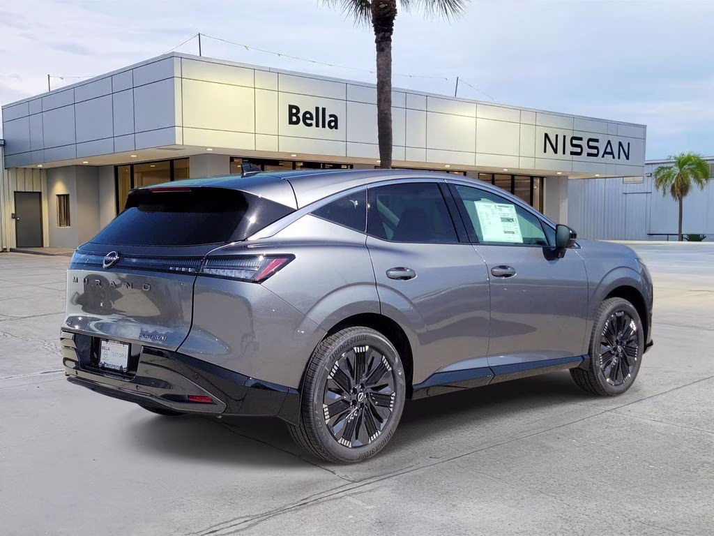 2026 Gun Metallic Nissan Murano Platinum AWD SUV