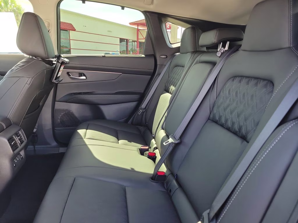 2026 Gun Metallic Nissan Murano Platinum AWD SUV