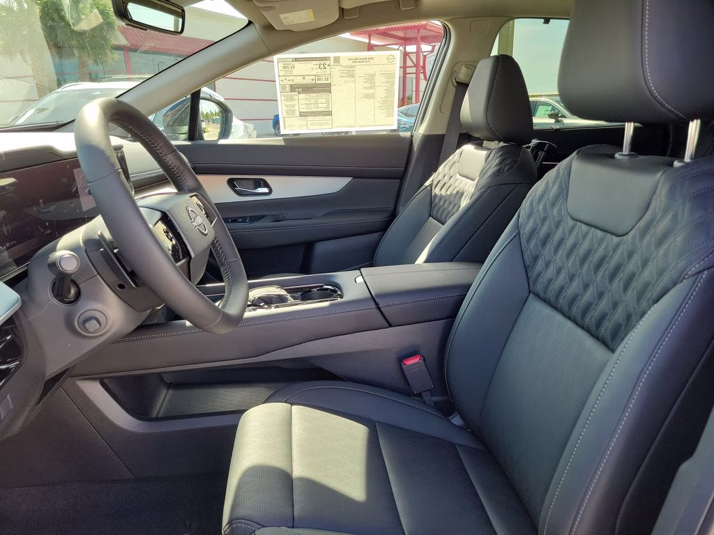 2026 Gun Metallic Nissan Murano Platinum AWD SUV