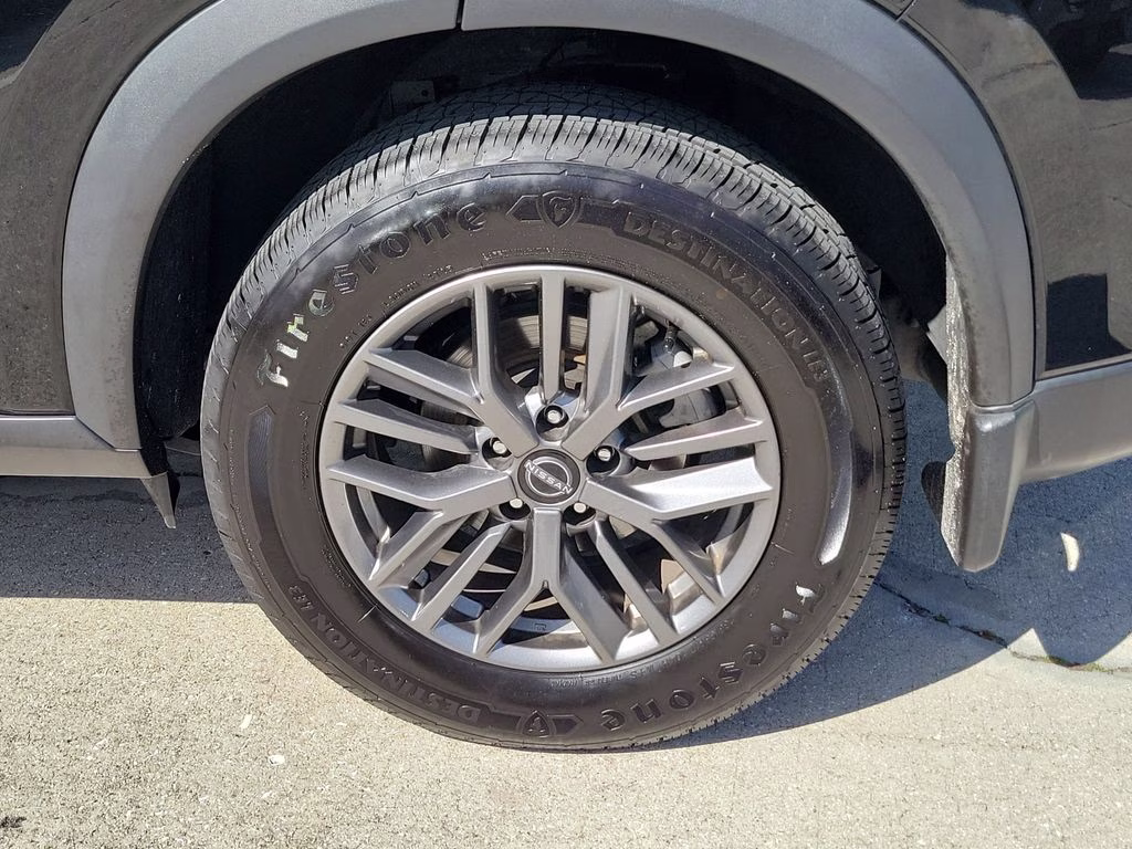 2024 Super Black Nissan Rogue S FWD SUV