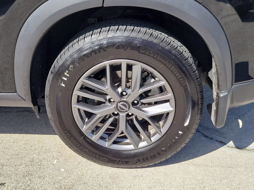2024 Super Black Nissan Rogue S FWD SUV