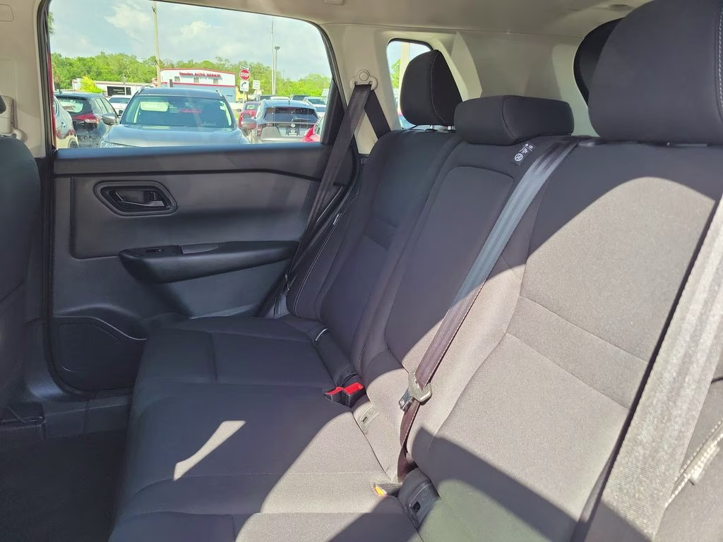 2024 Super Black Nissan Rogue S FWD SUV