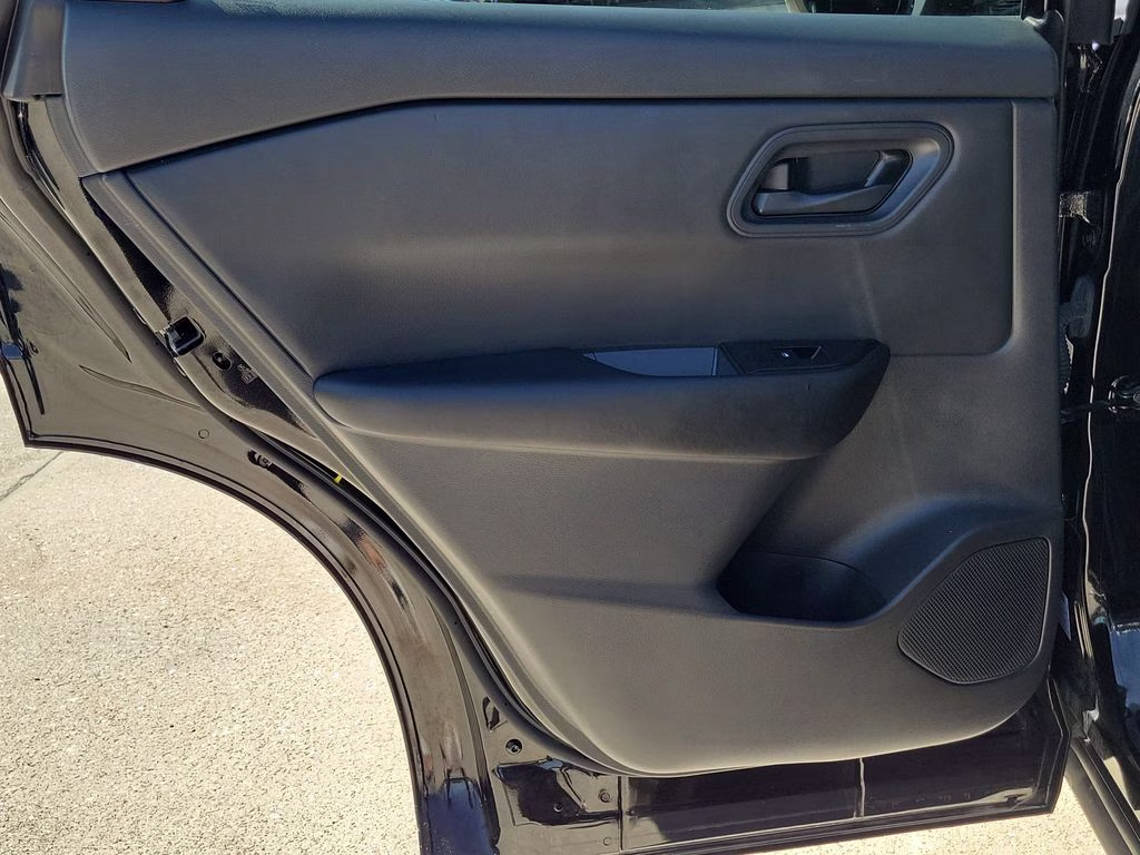 2024 Super Black Nissan Rogue S FWD SUV