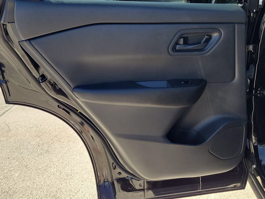 2024 Super Black Nissan Rogue S FWD SUV